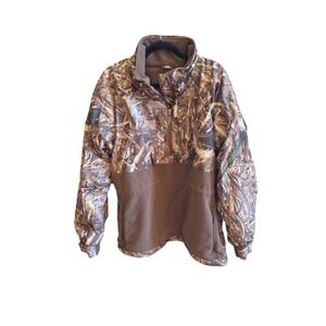 Drake Waterfowl half zip pullover Sz XL
